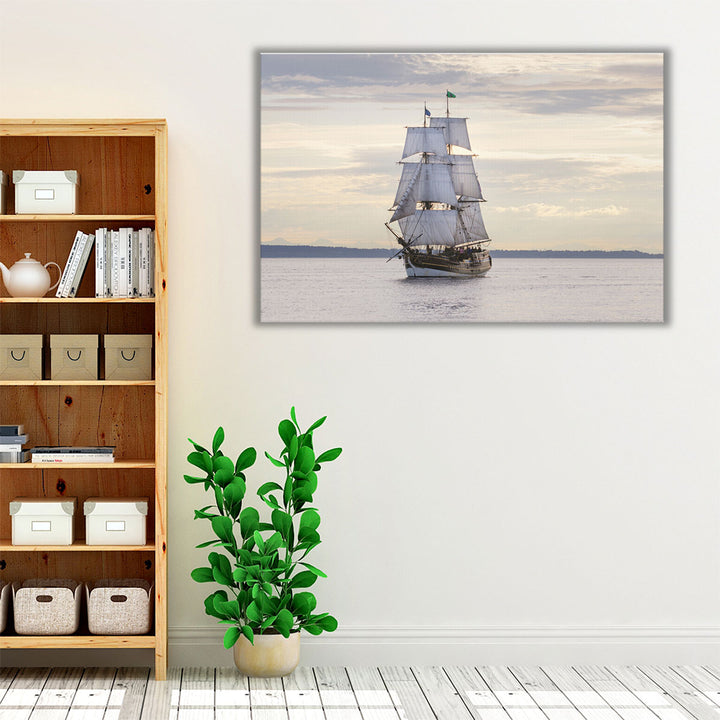 Lady Washington II - Canvas Print Wall Art