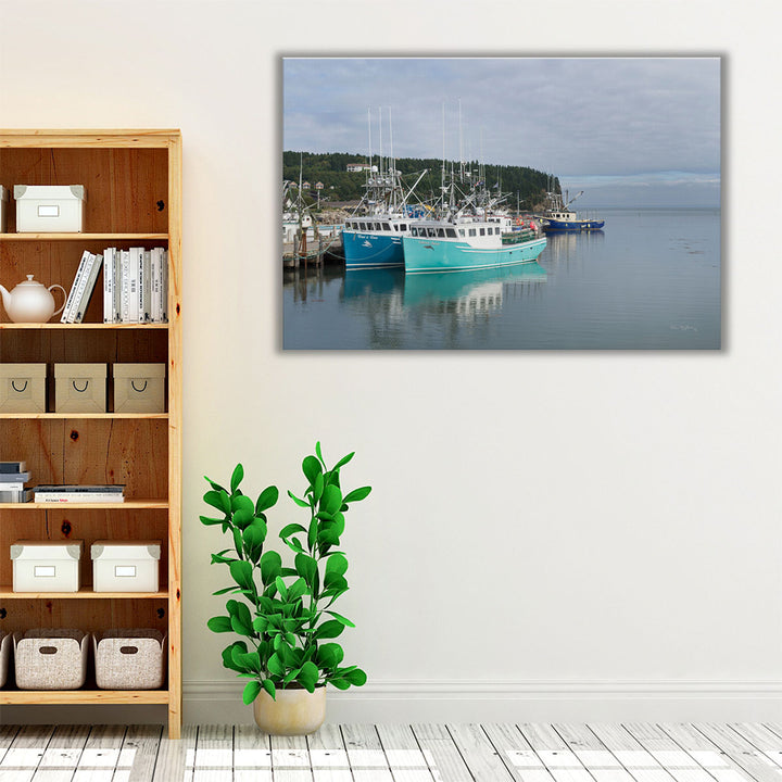 Bay of Fundy I - Canvas Print Wall Art