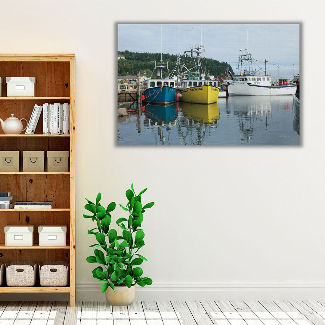 Bay of Fundy II - Canvas Print Wall Art