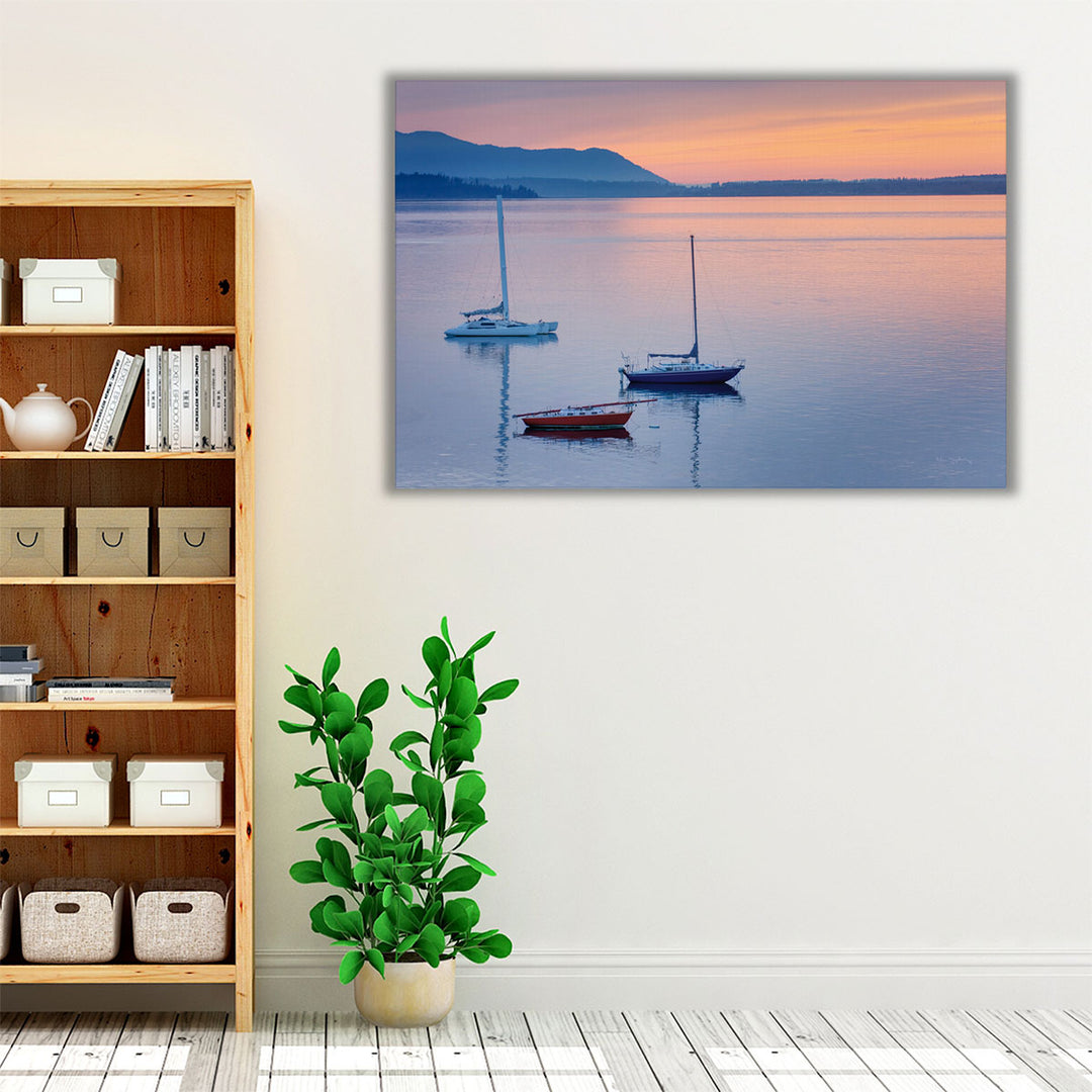 Bellingham Bay - Canvas Print Wall Art