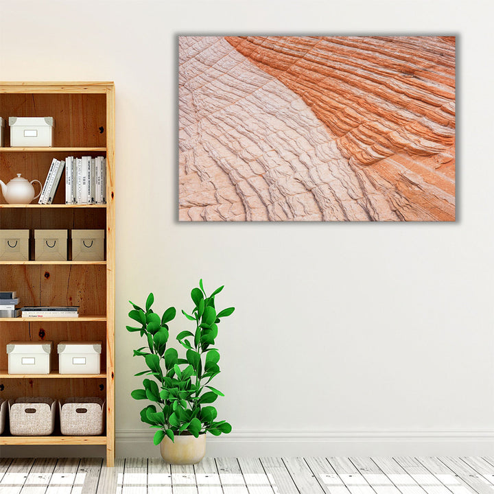 Coyote Buttes VI - Canvas Print Wall Art