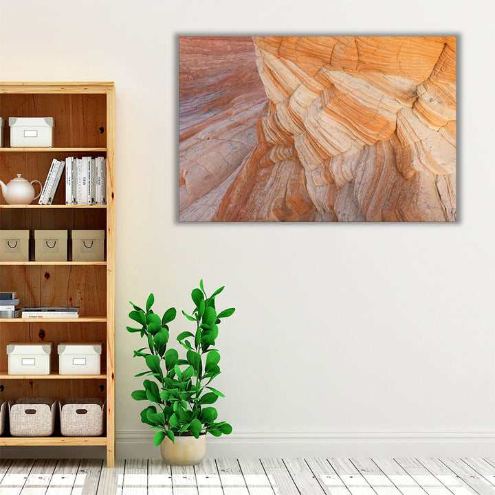 Coyote Buttes VII - Canvas Print Wall Art