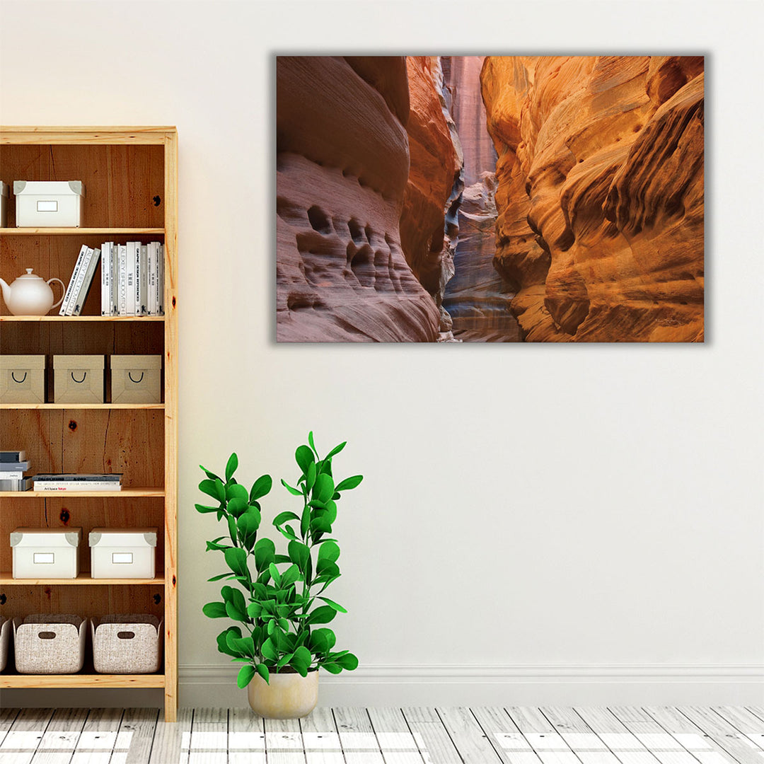 Buckskin Gulch V - Canvas Print Wall Art