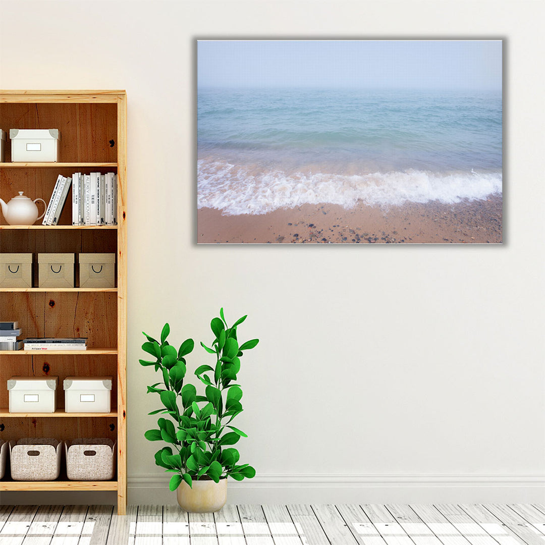 Whitefish Point Beach - Canvas Print Wall Art