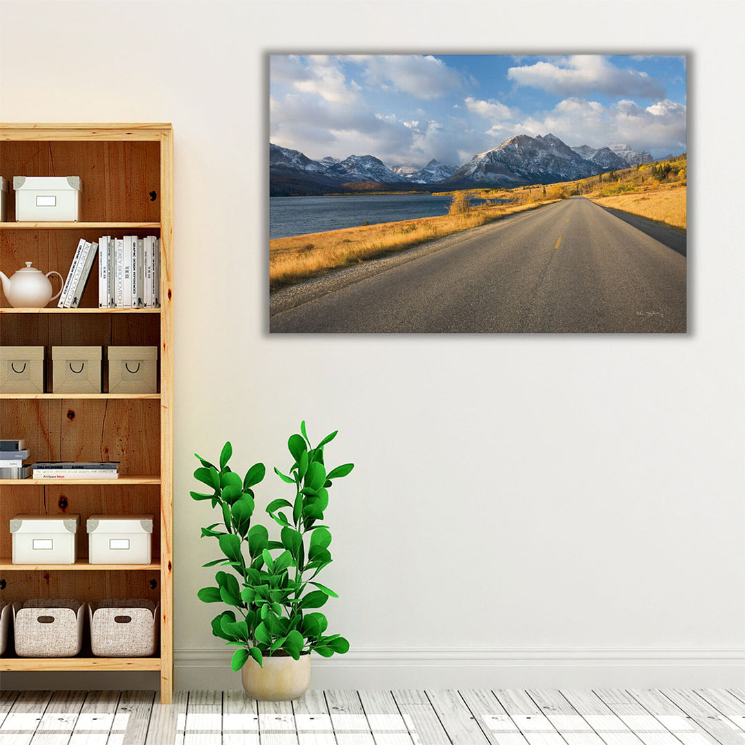 Going To The Sun Road - Canvas Print Wall Art