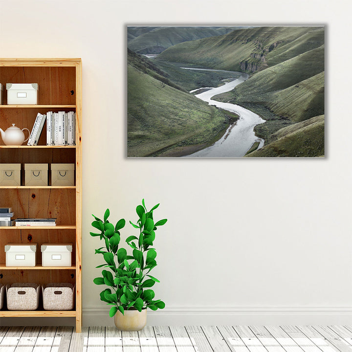 John Day River Oregon I - Canvas Print Wall Art