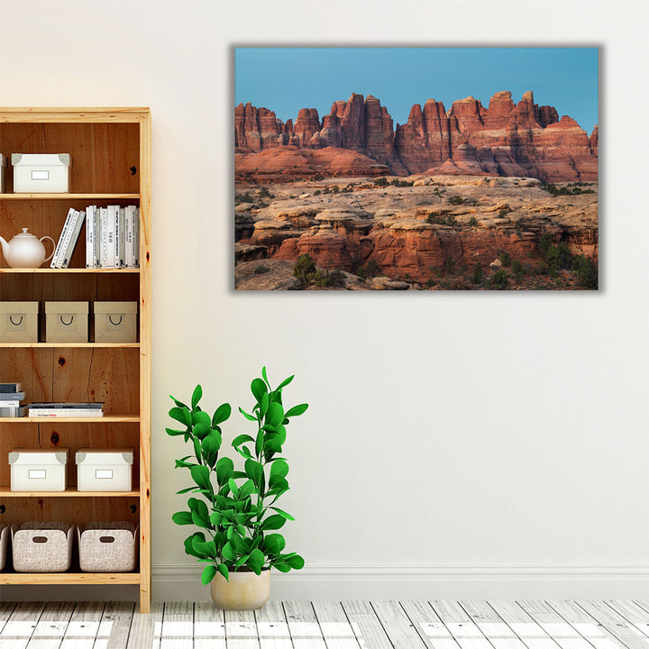 The Needles Canyonlands National Park - Canvas Print Wall Art