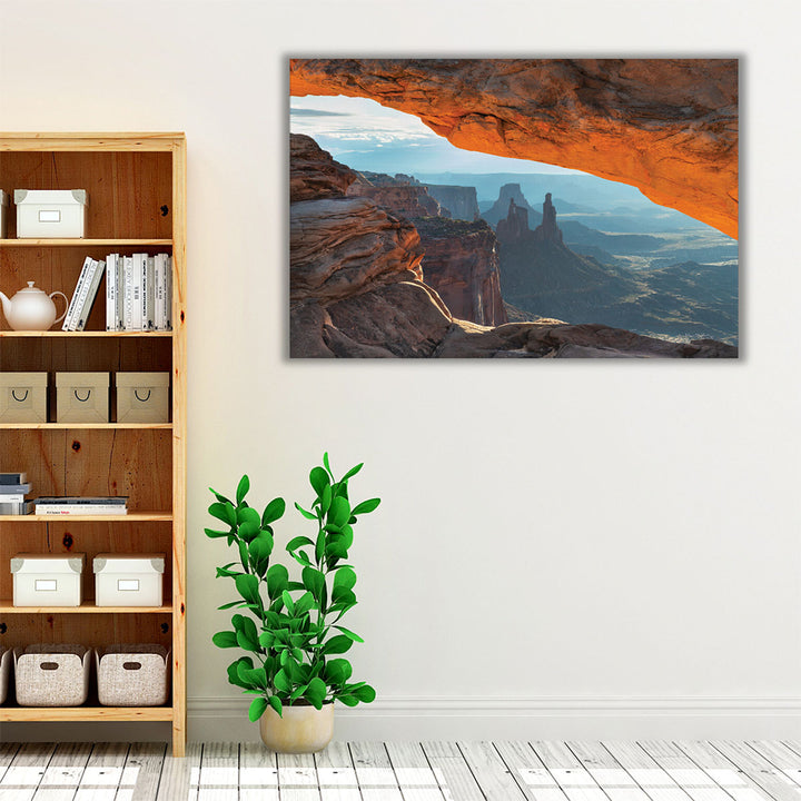 Mesa Arch Canyonlands National Park - Canvas Print Wall Art