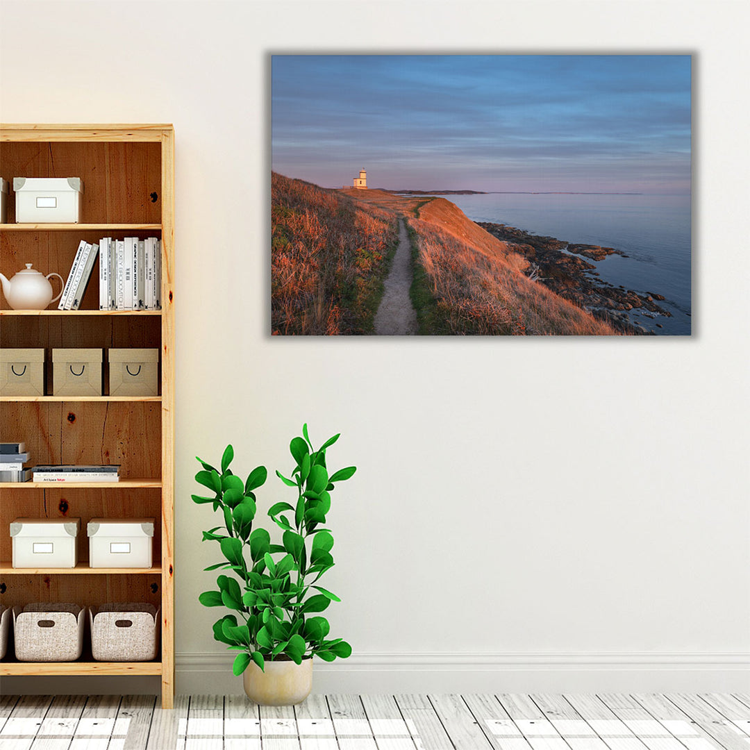 Evening Light Over Cattle Point - Canvas Print Wall Art