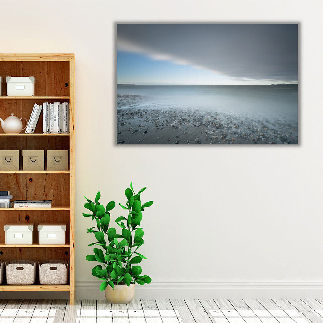 West Beach Deception Pass Seascape - Canvas Print Wall Art