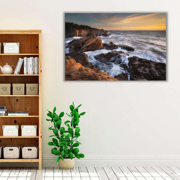 Shore Acres - Canvas Print Wall Art