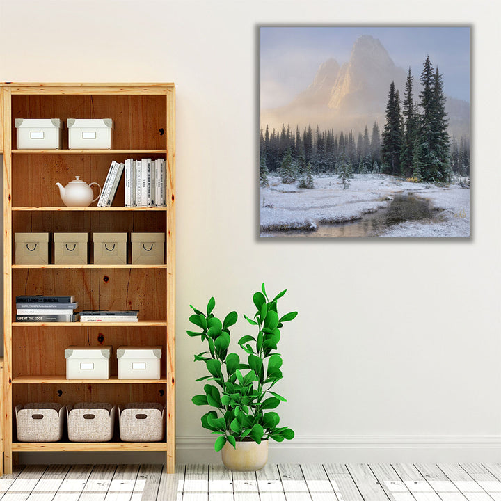 Bell Mountain North Cascades II - Canvas Print Wall Art