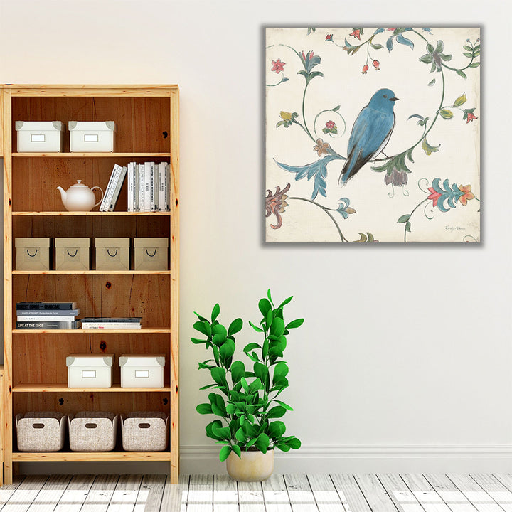 Birds Gem I - Canvas Print Wall Art