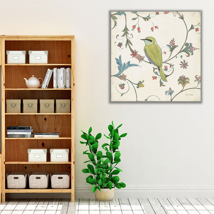 Birds Gem IV - Canvas Print Wall Art