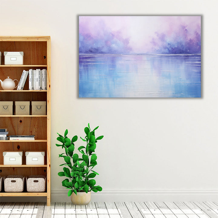 Mystical Lake - Canvas Print Wall Art