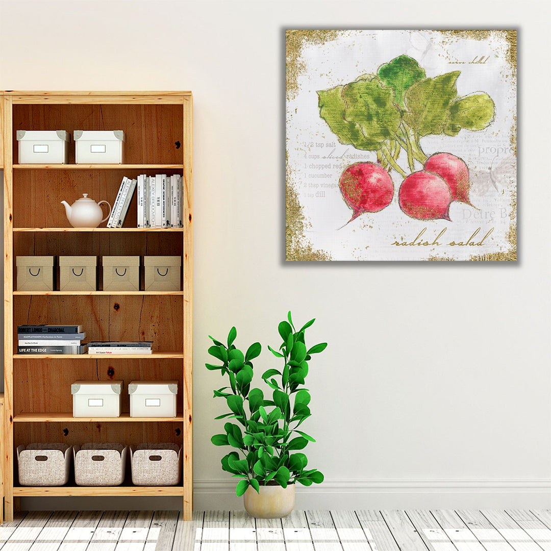 Garden Treasures XII - Canvas Print Wall Art