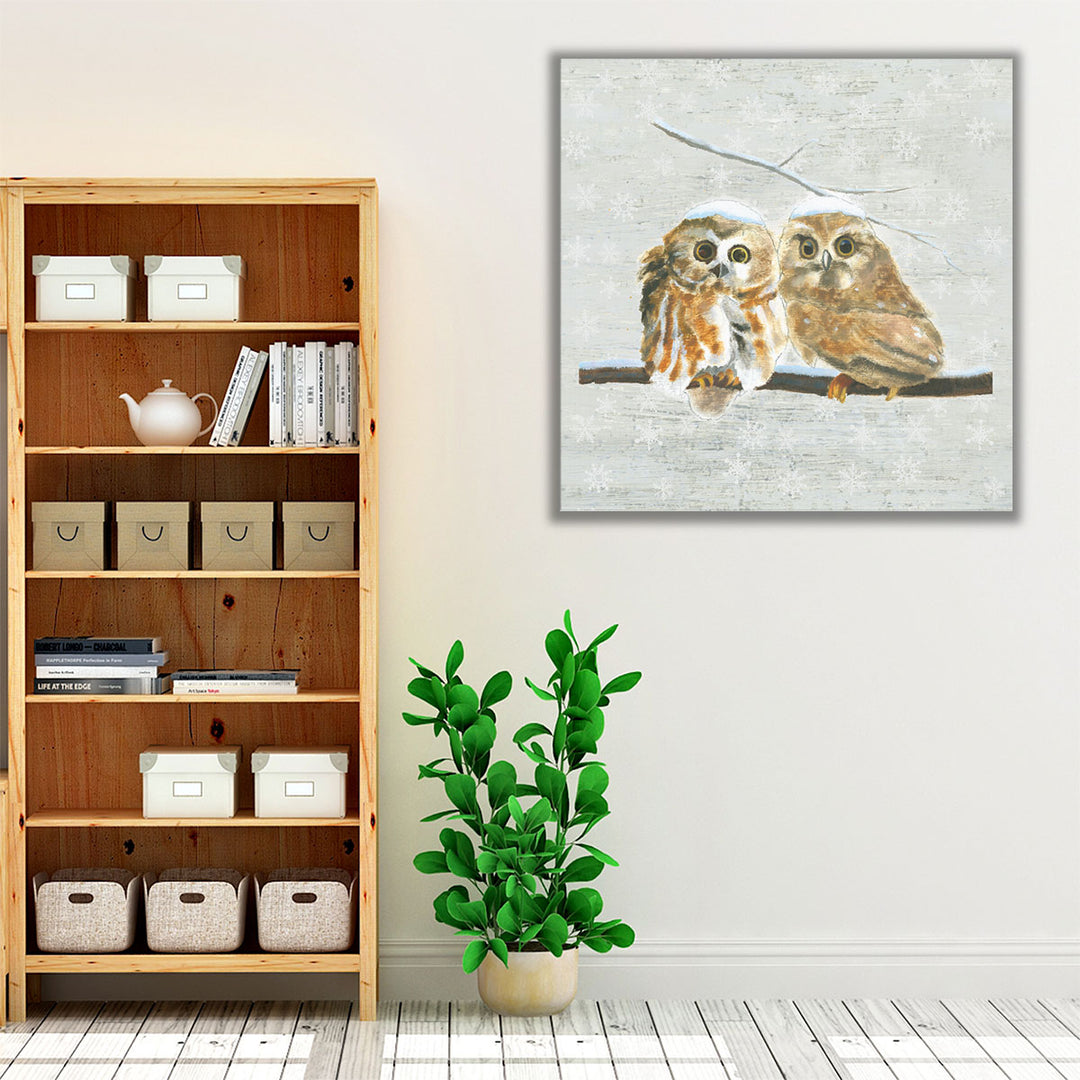 Christmas Critters I - Canvas Print Wall Art