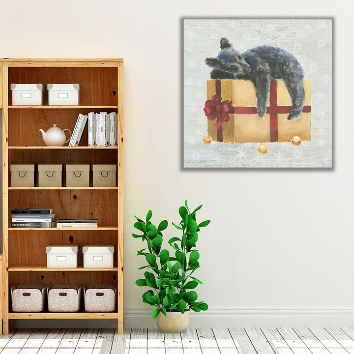 Christmas Critters III - Canvas Print Wall Art