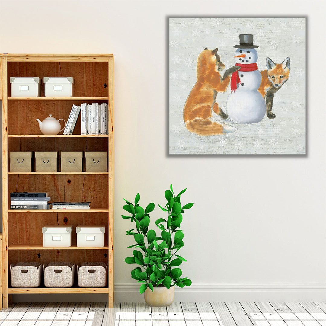 Christmas Critters V - Canvas Print Wall Art