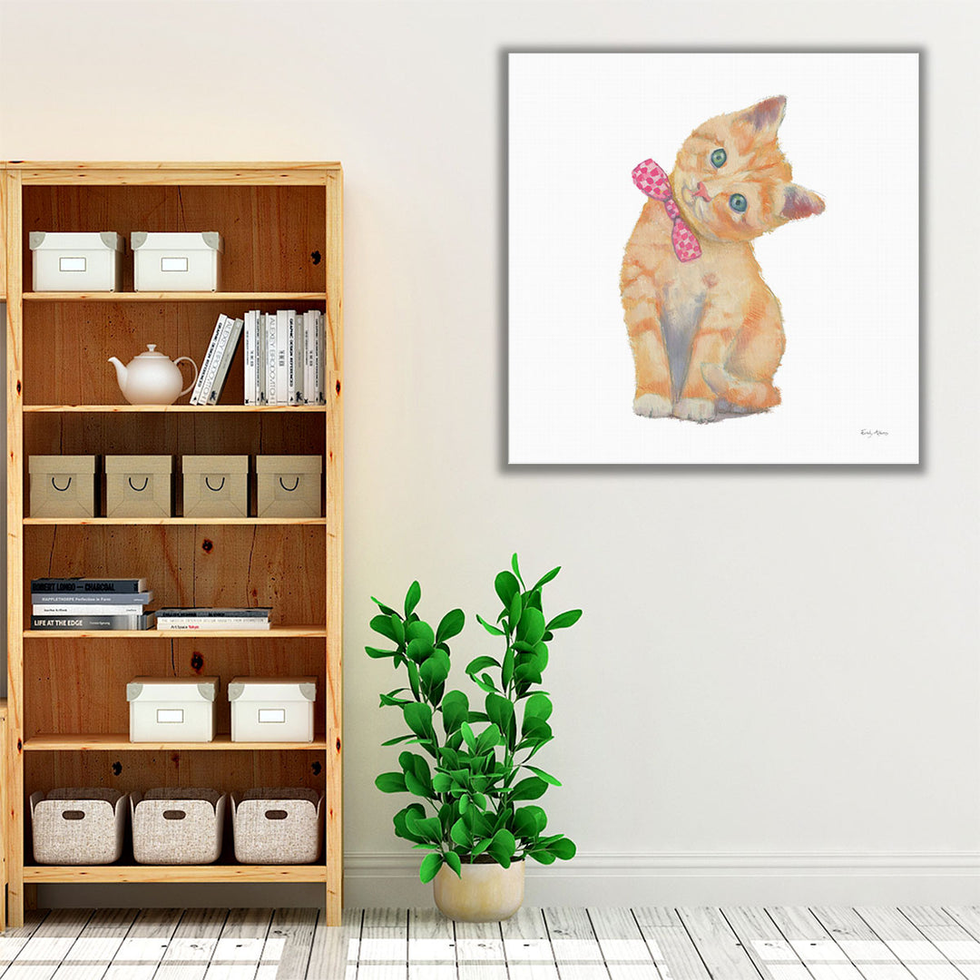 Cutie Kitties II - Canvas Print Wall Art