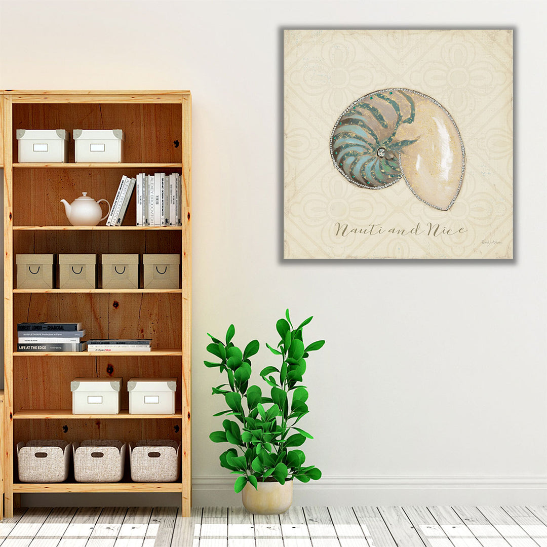 Beach Treasures III Christmas - Canvas Print Wall Art