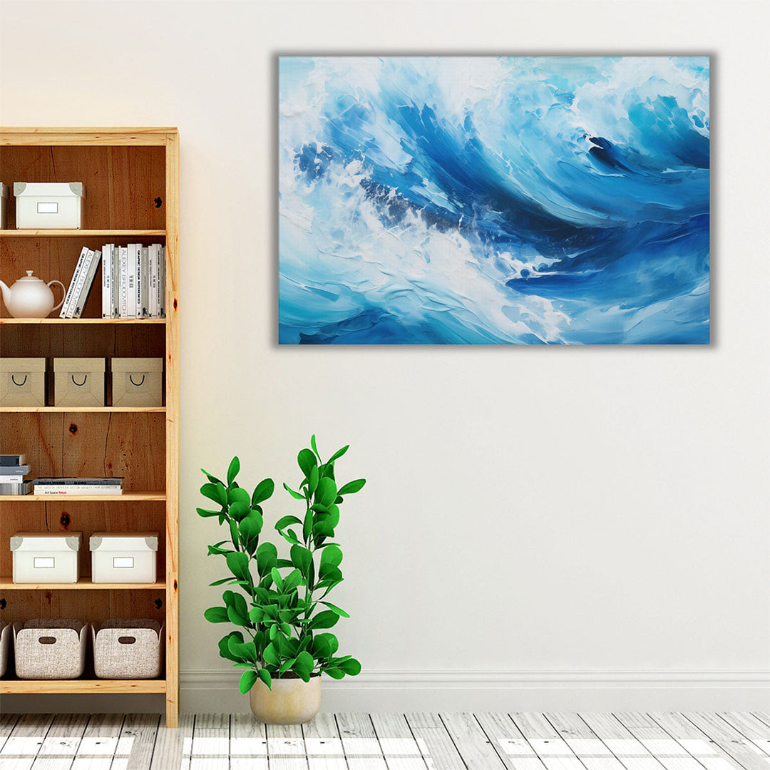 Oceanic Energy 2 - Canvas Print Wall Art