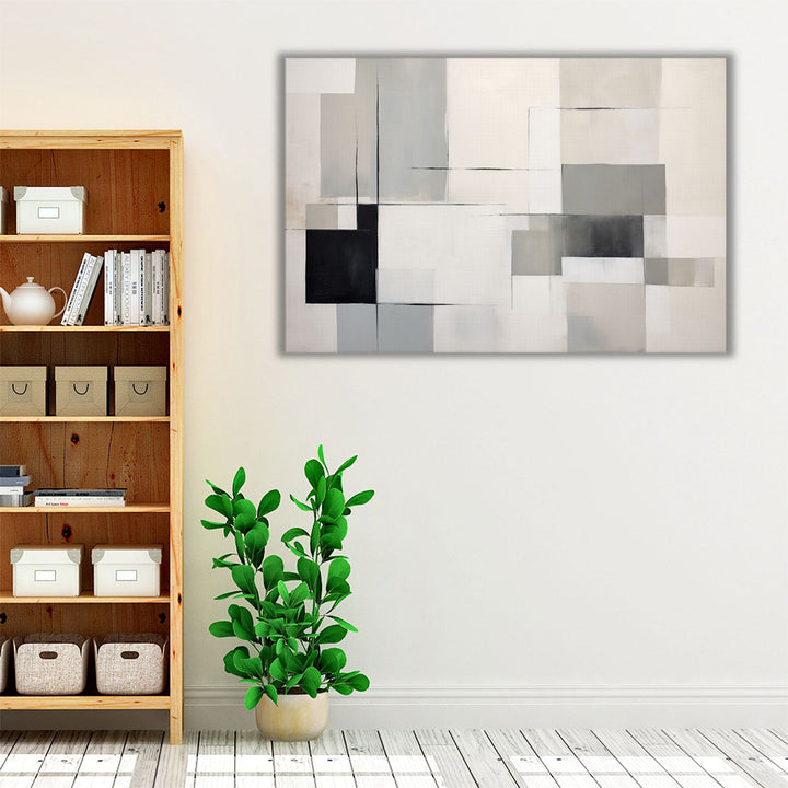 Paper Precision - Canvas Print Wall Art