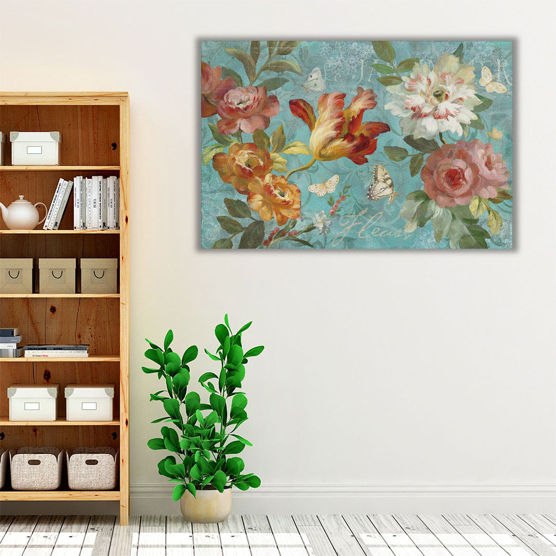 Seaside Garden III - Canvas Print Wall Art