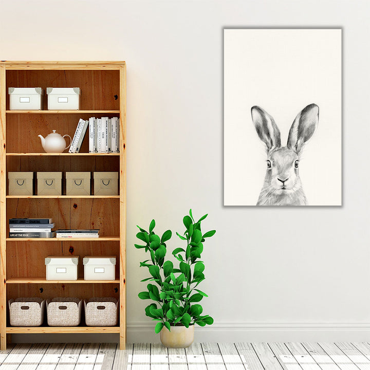 Animal Mug I - Canvas Print Wall Art