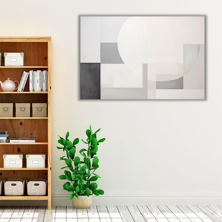 Paper Precision 2 - Canvas Print Wall Art