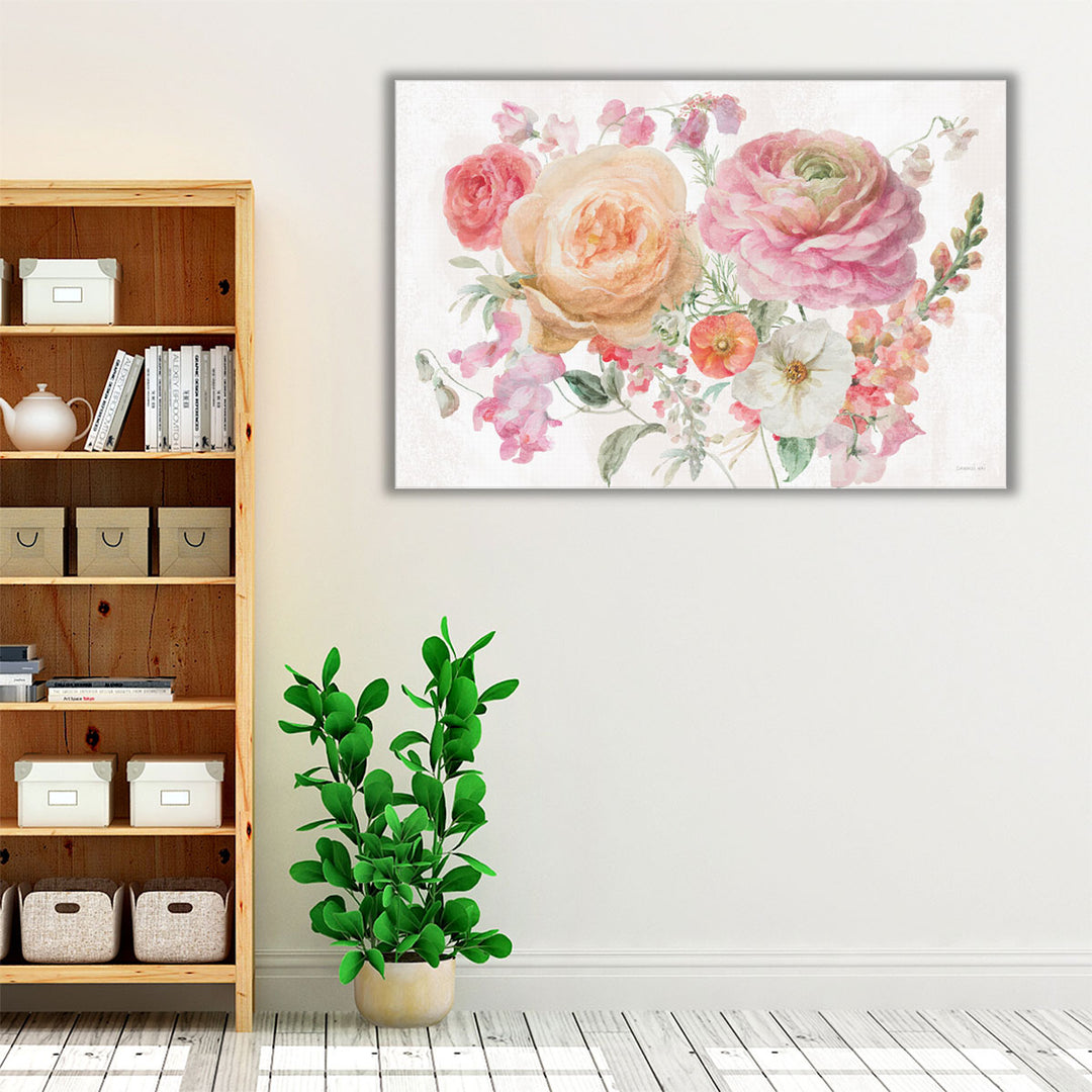 Sorbet Floret I - Canvas Print Wall Art