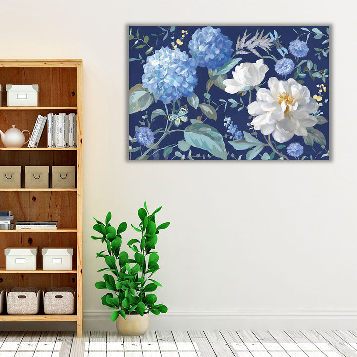 Spring Morning Blooms I - Canvas Print Wall Art