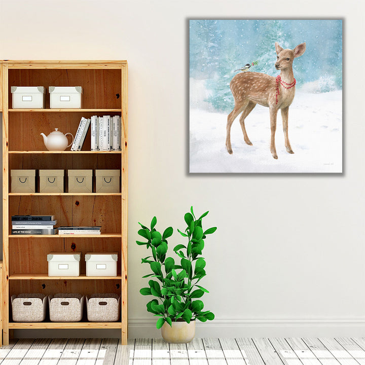 Woodland Celebration VI - Canvas Print Wall Art