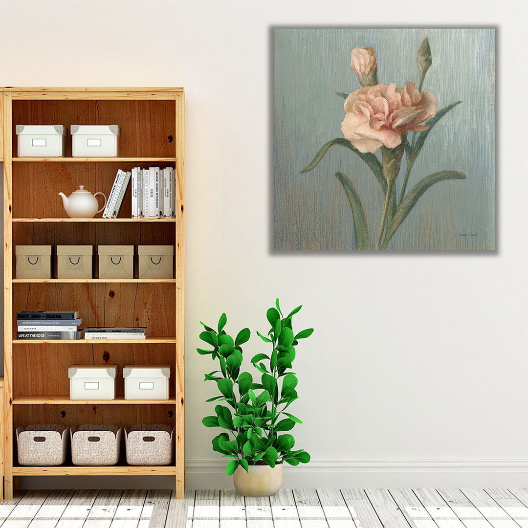 Cottage Carnation - Canvas Print Wall Art