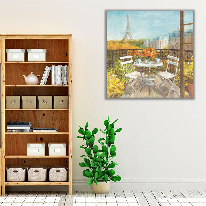 September in Paris - Canvas Print Wall Art