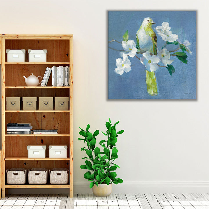 Spring in the Neighborhood II - Canvas Print Wall Art