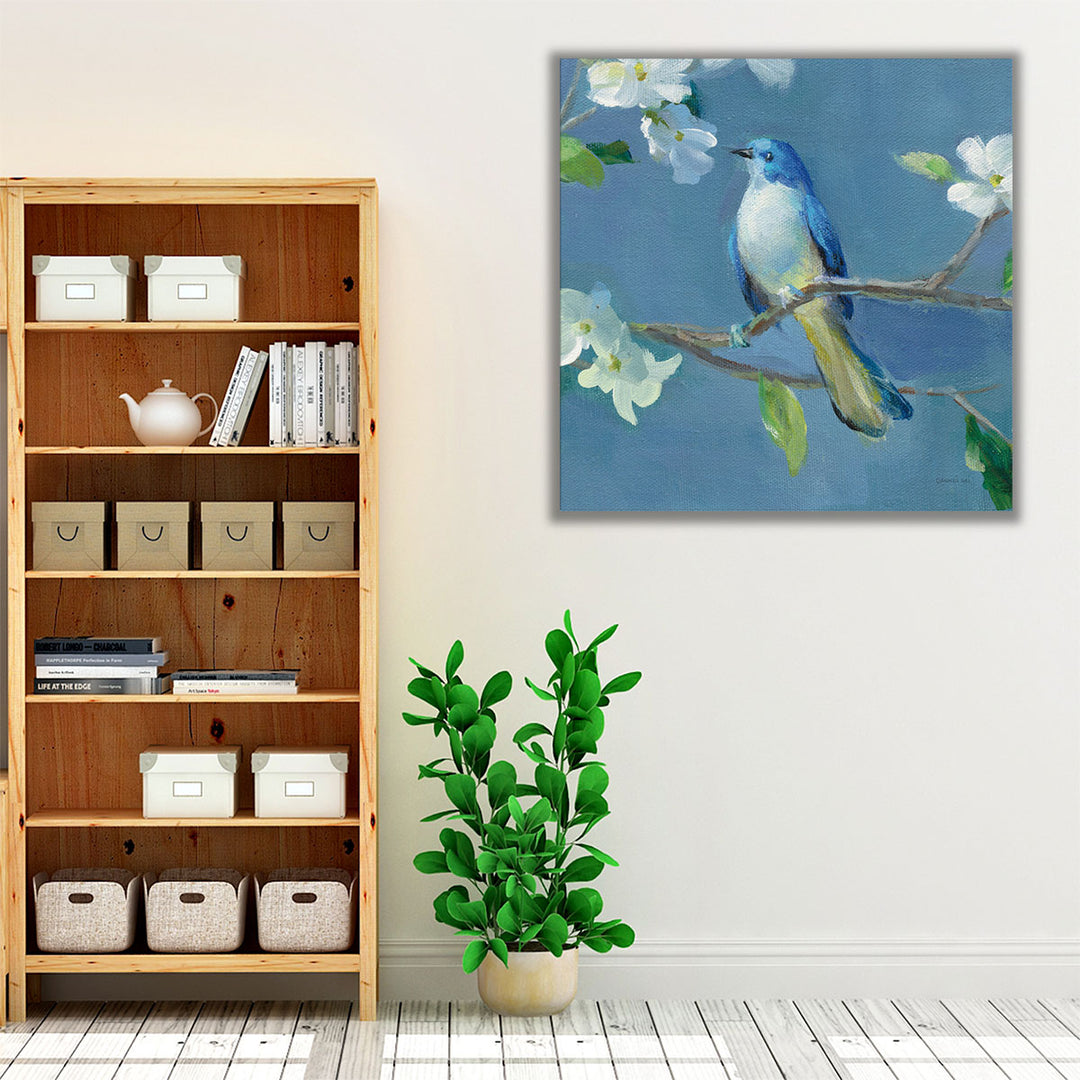 Spring in the Neighborhood III - Canvas Print Wall Art