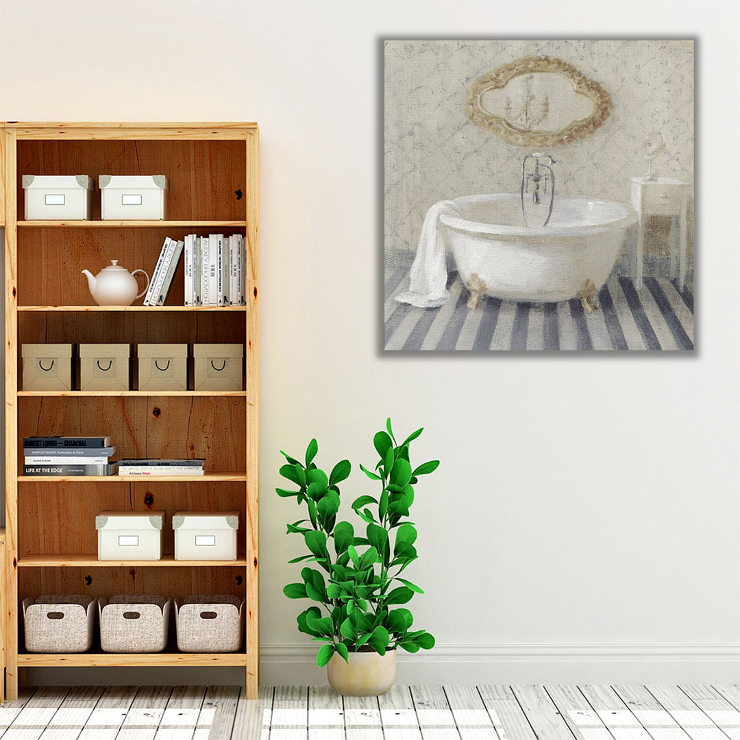 Victorian Bath II - Canvas Print Wall Art