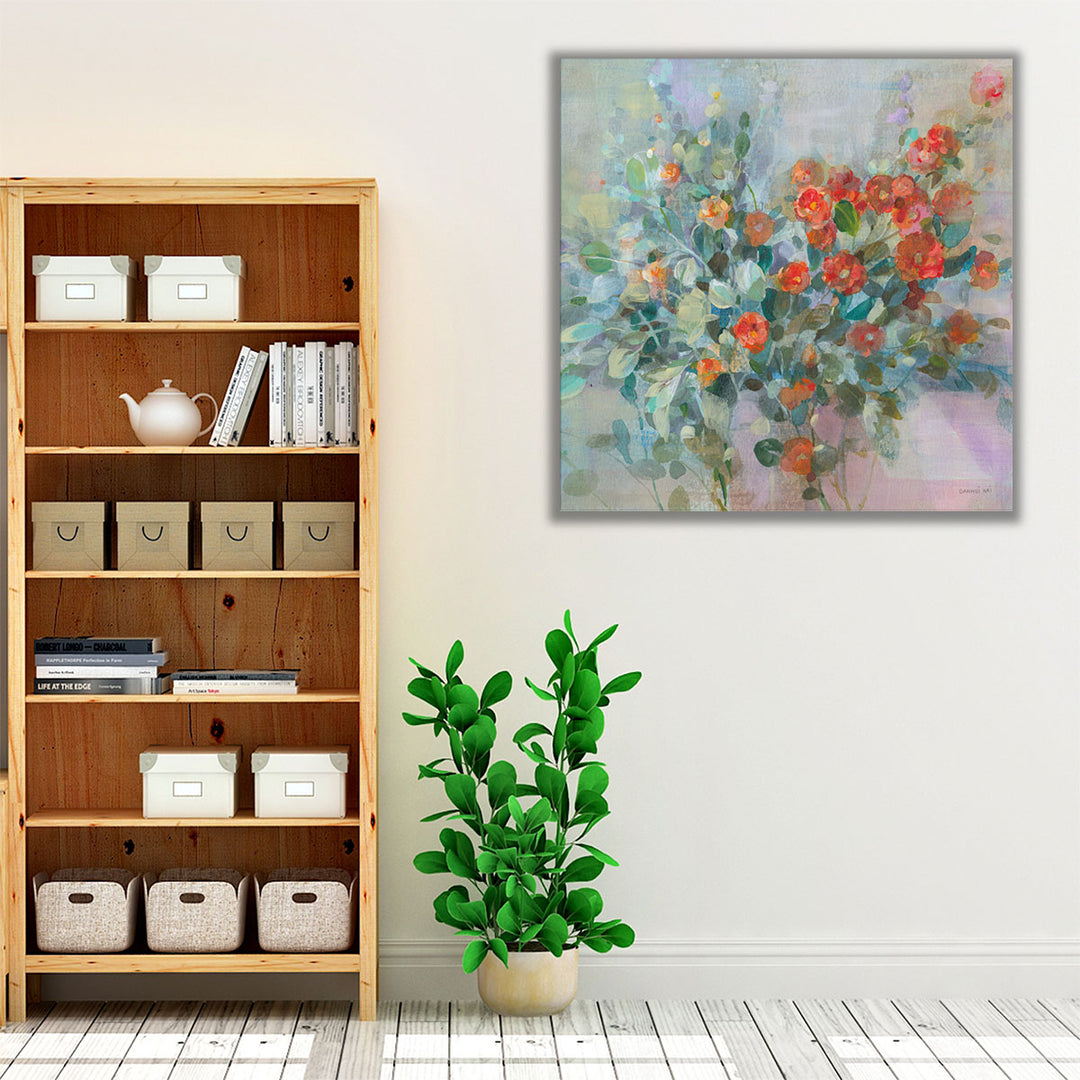 All the Blooming - Canvas Print Wall Art