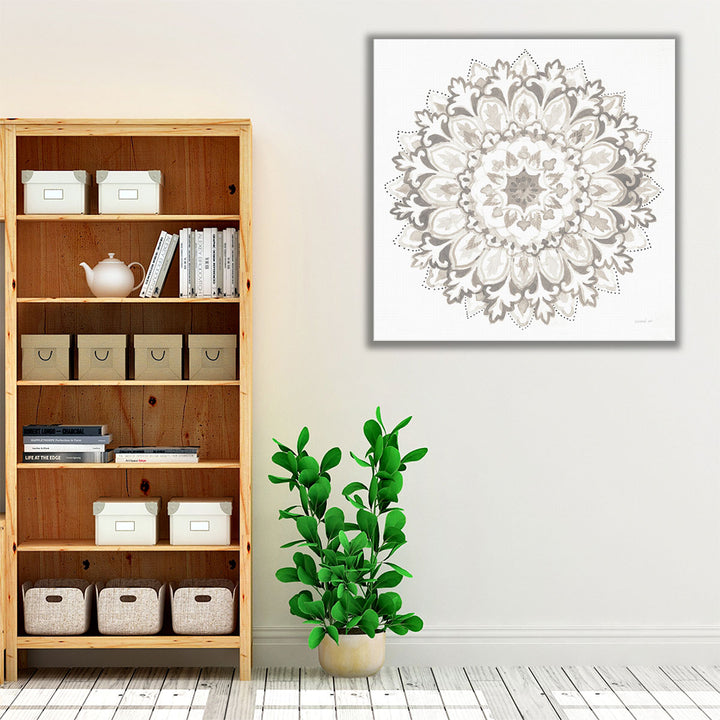 Mandala Delight II - Canvas Print Wall Art