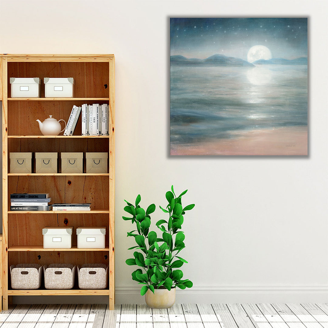 Half Moon Dream - Canvas Print Wall Art