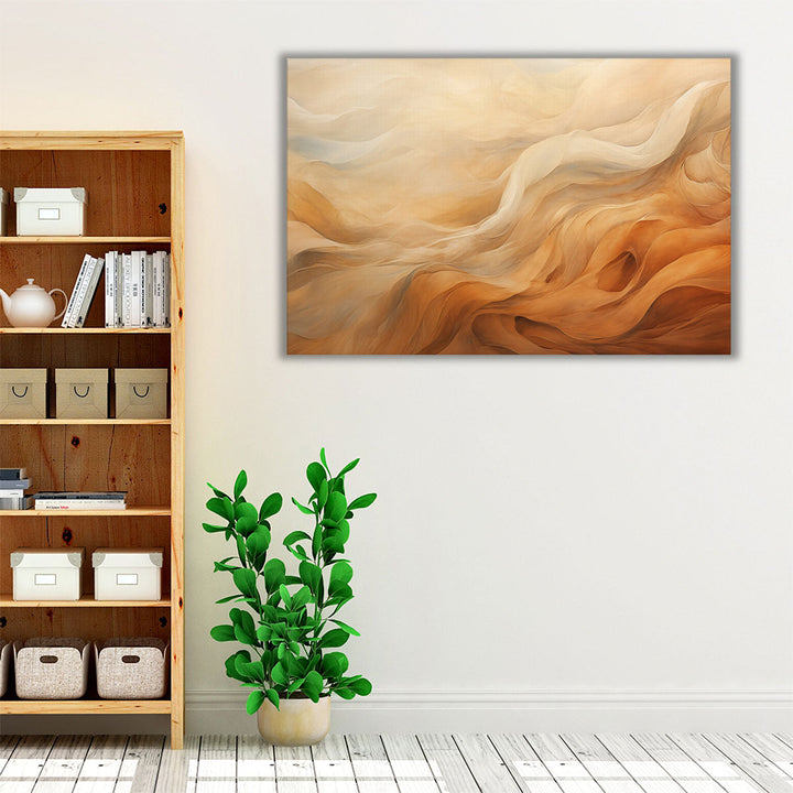 Sands of Time 2 - Canvas Print Wall Art