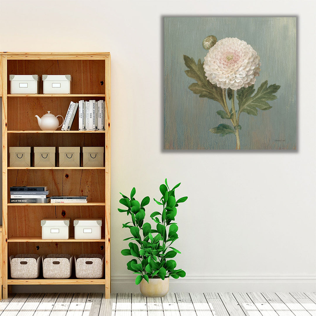 Cottage Chrysanthemum - Canvas Print Wall Art