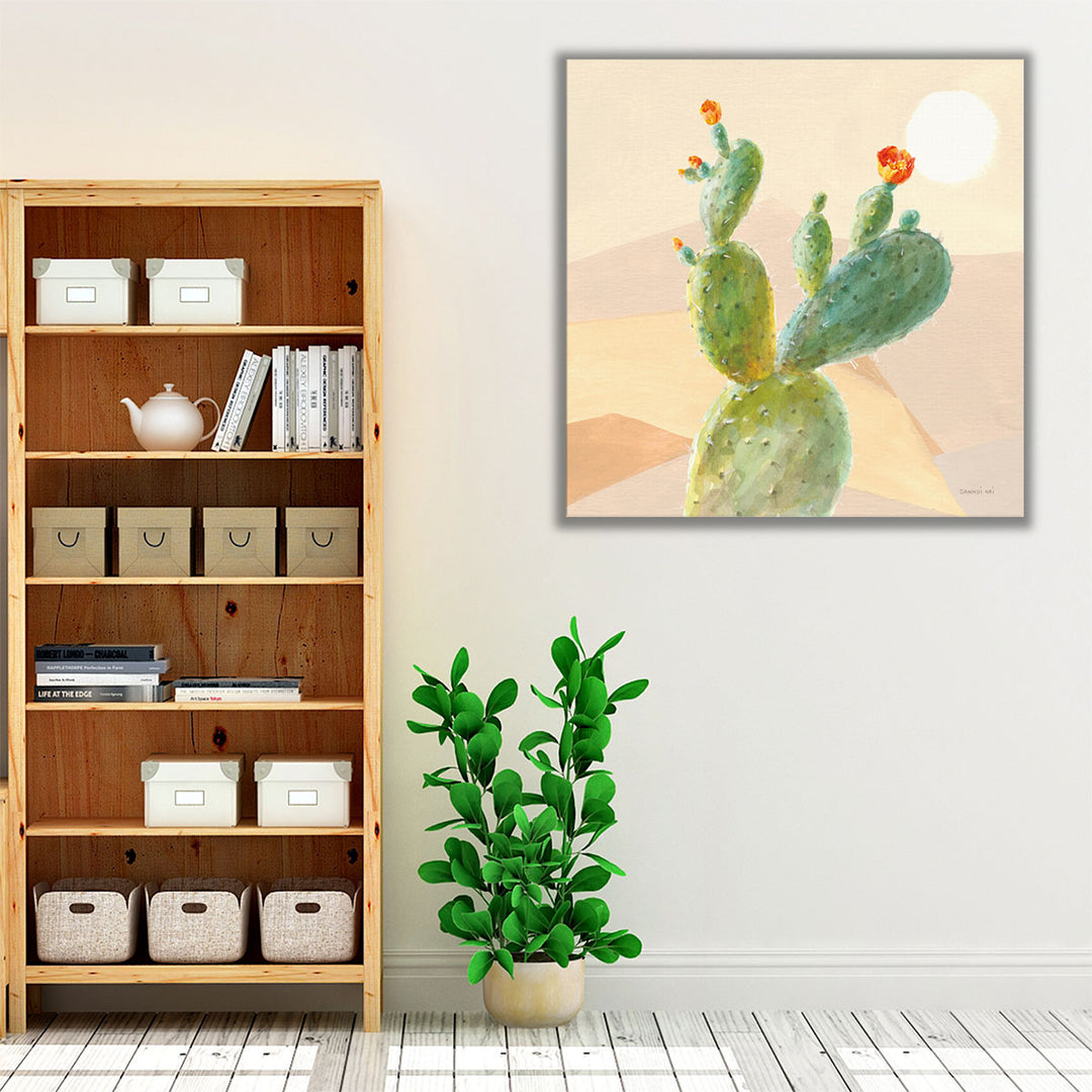 Desert Greenhouse IV - Canvas Print Wall Art