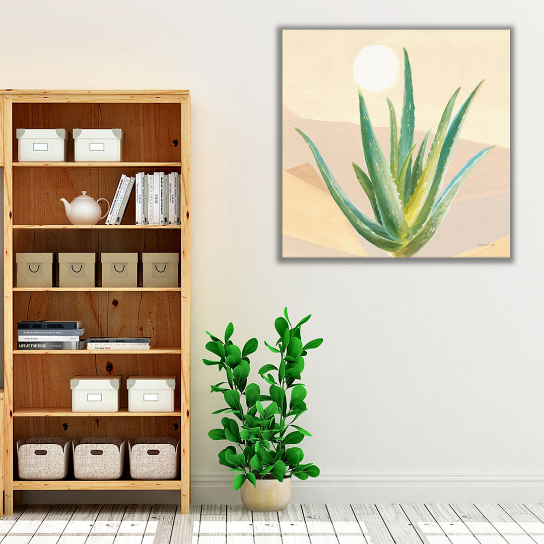 Desert Greenhouse V - Canvas Print Wall Art