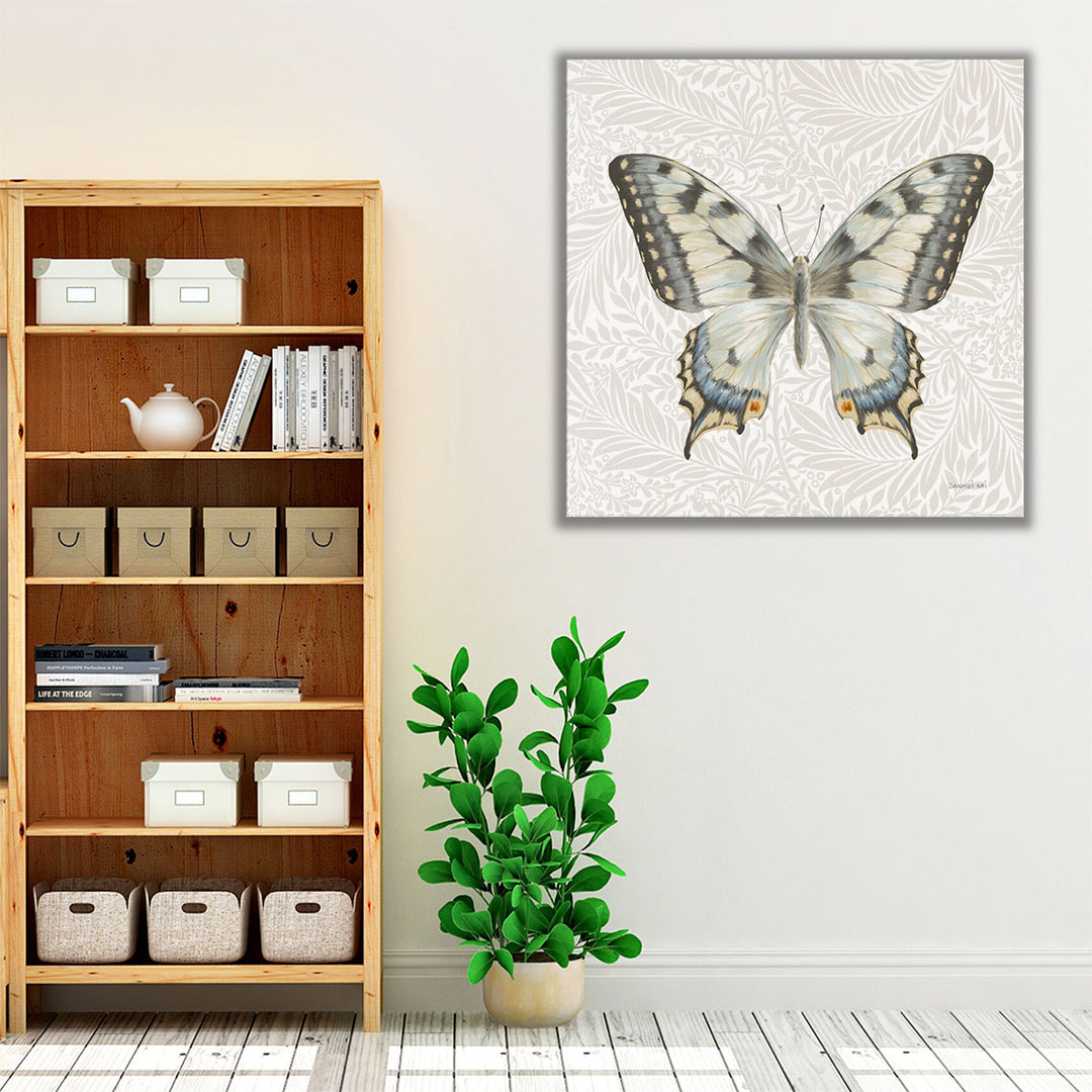 Beetles and Butterflies I - Canvas Print Wall Art