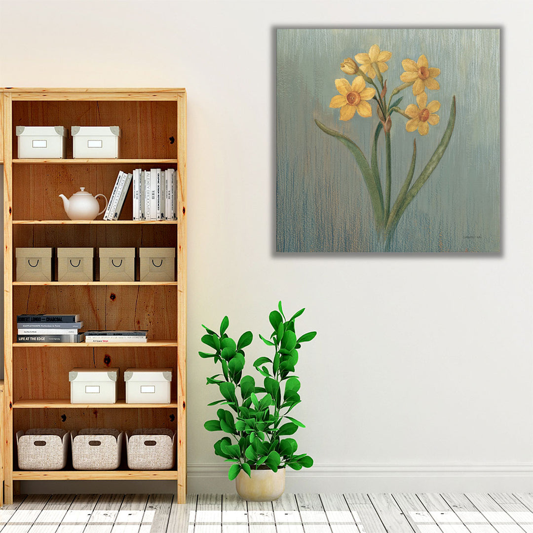 Cottage Daffodil - Canvas Print Wall Art