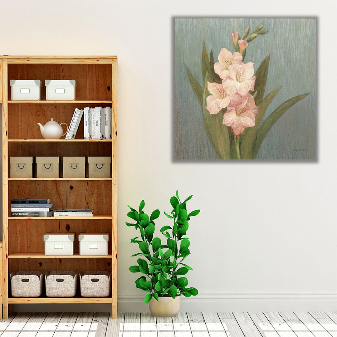 Cottage Gladiola - Canvas Print Wall Art