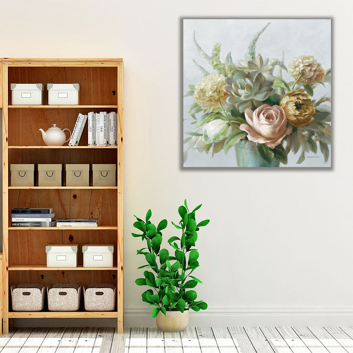 Natural Elegance Fall - Canvas Print Wall Art