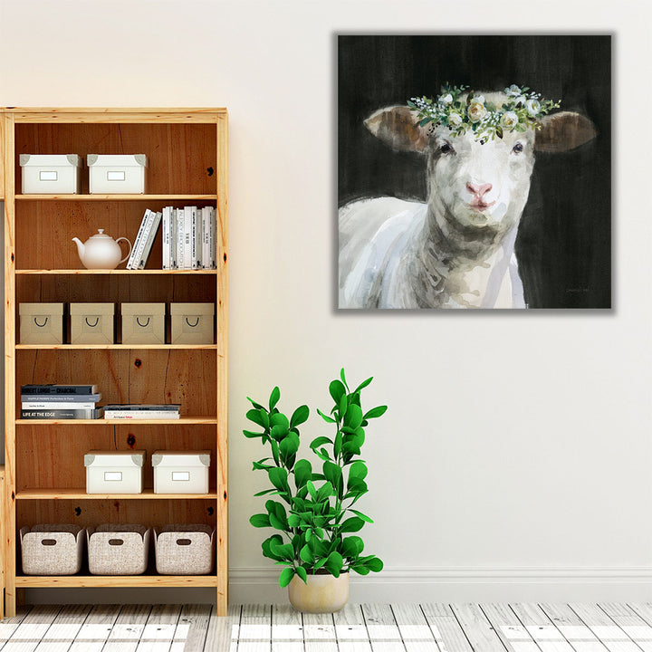 Barnyard Whimsy II - Canvas Print Wall Art